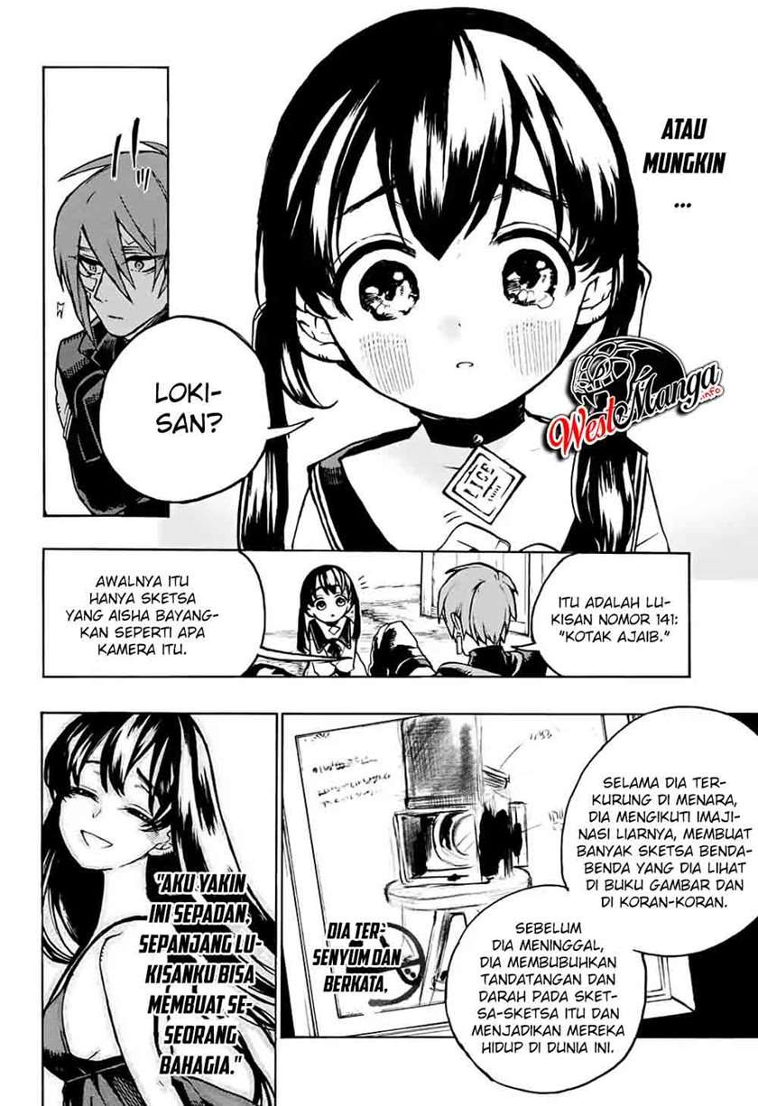Majo no Kaigashuu chapter 05 halaman 37