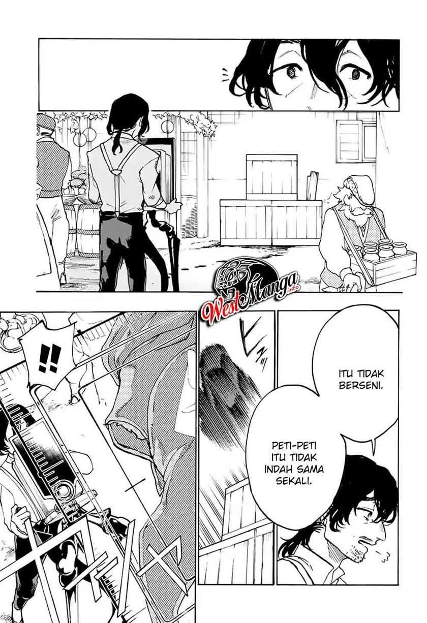 Majo no Kaigashuu chapter 05 halaman 40