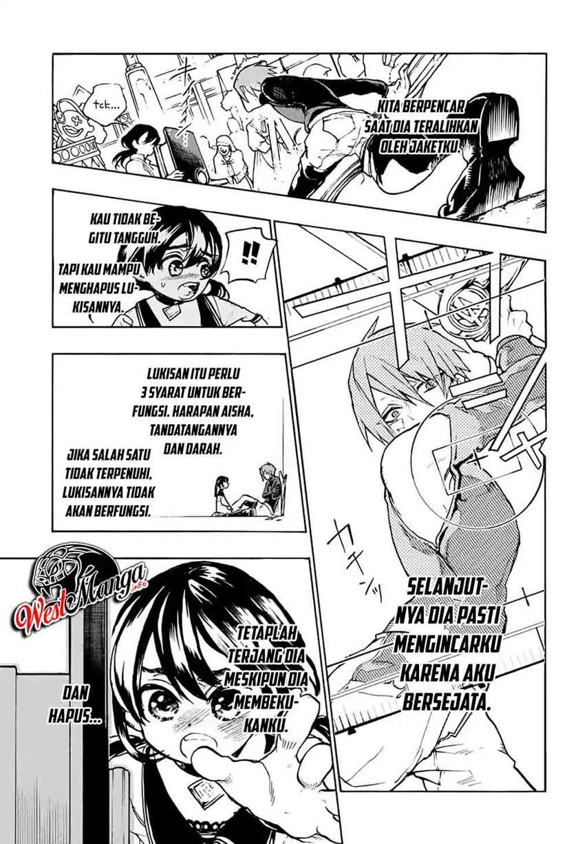 Majo no Kaigashuu chapter 05 halaman 42