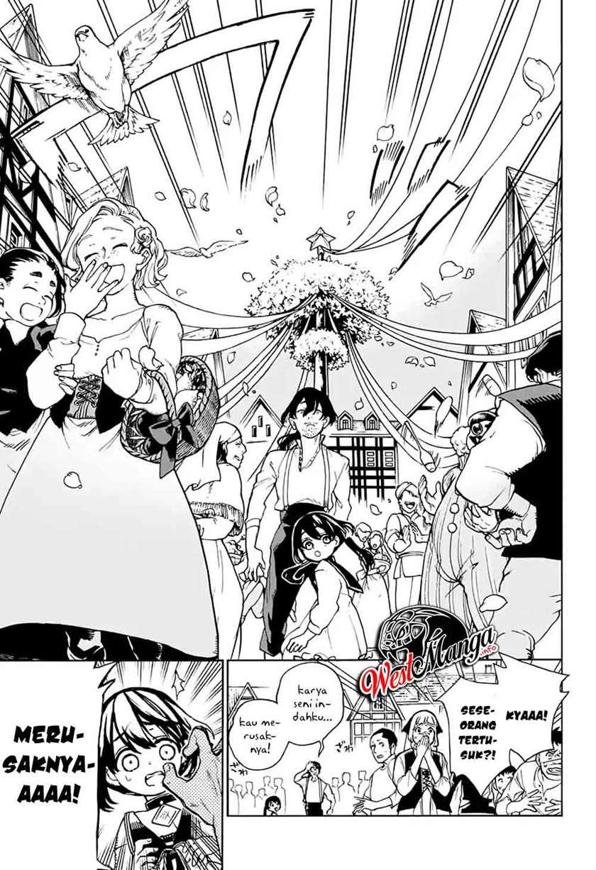 Majo no Kaigashuu chapter 05 halaman 44