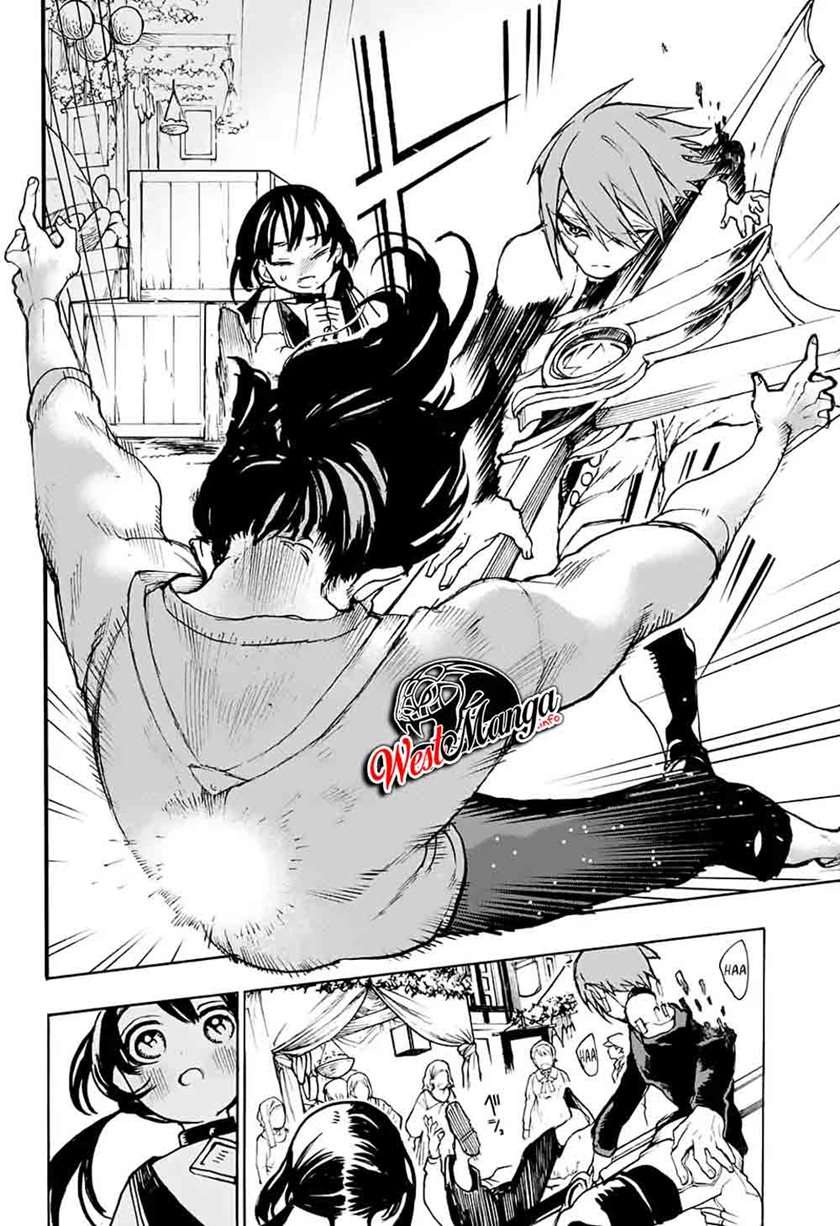Majo no Kaigashuu chapter 05 halaman 45