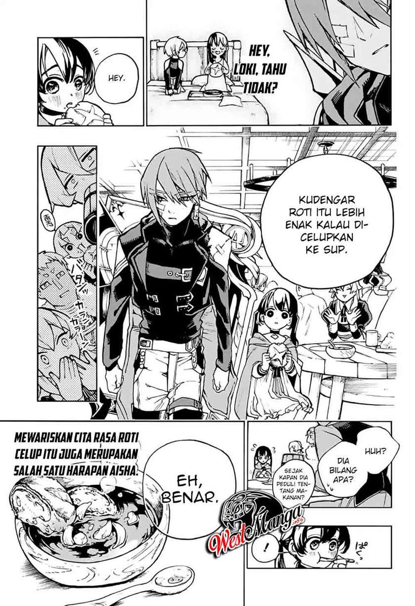 Majo no Kaigashuu chapter 05 halaman 48