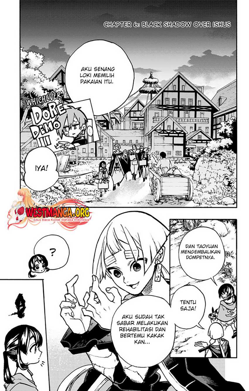 Majo no Kaigashuu chapter 06 halaman 2