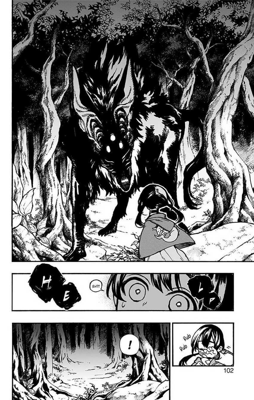 Majo no Kaigashuu chapter 06 halaman 4
