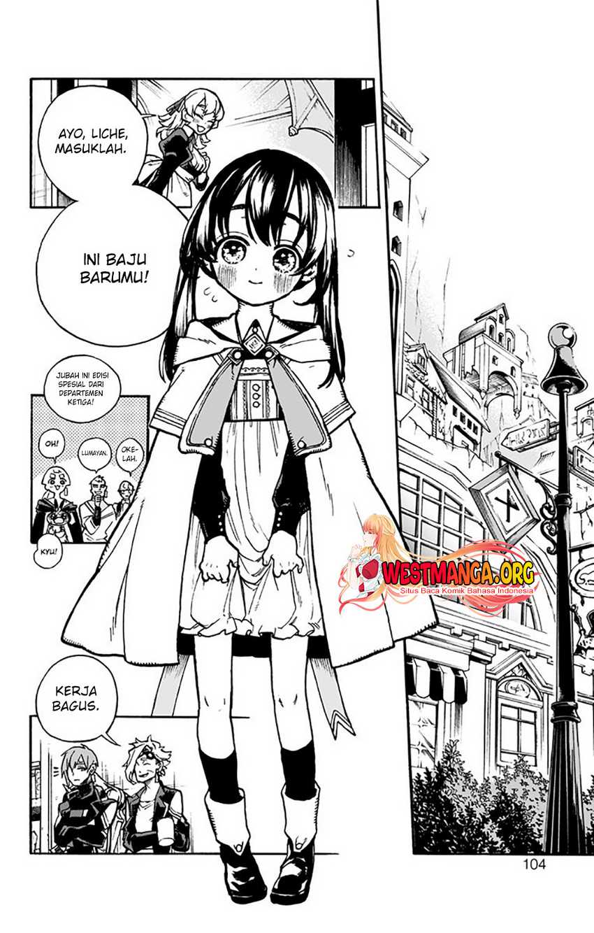 Majo no Kaigashuu chapter 06 halaman 6
