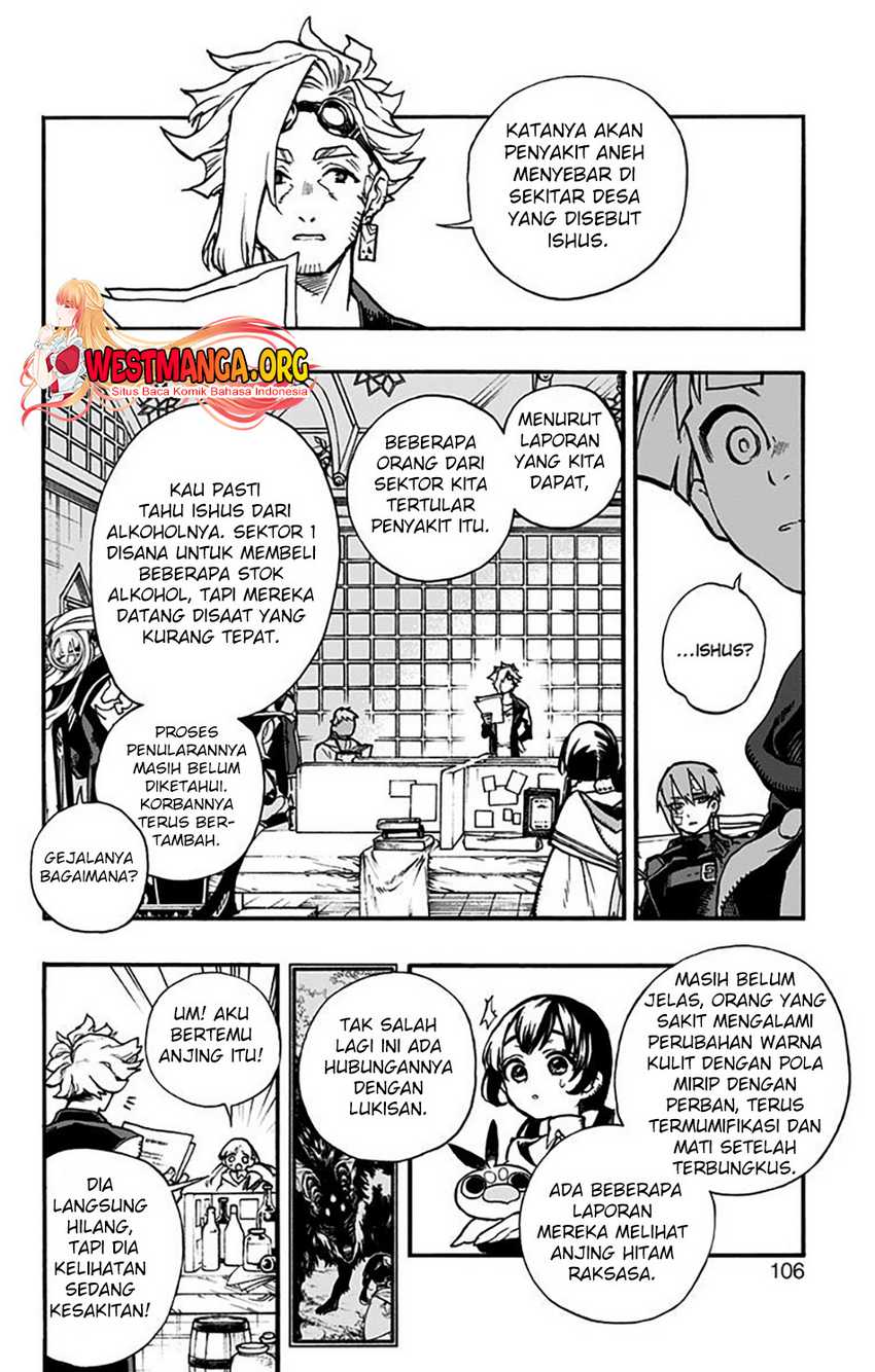 Majo no Kaigashuu chapter 06 halaman 8