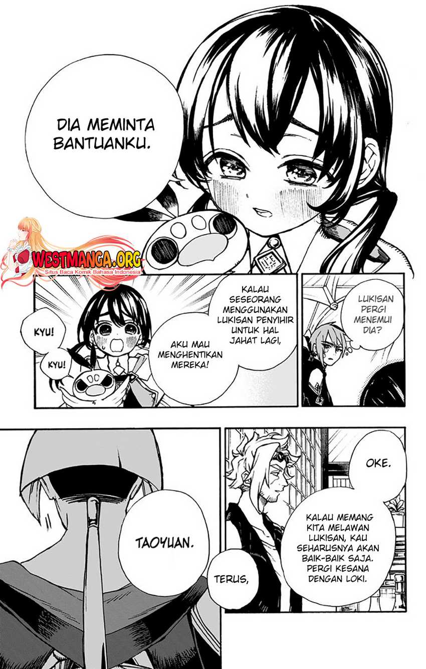 Majo no Kaigashuu chapter 06 halaman 9