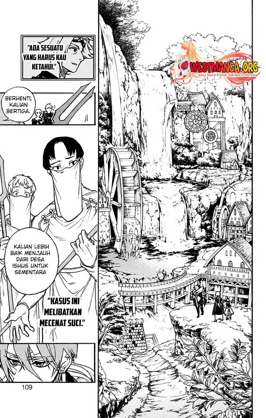 Majo no Kaigashuu chapter 06 halaman 11
