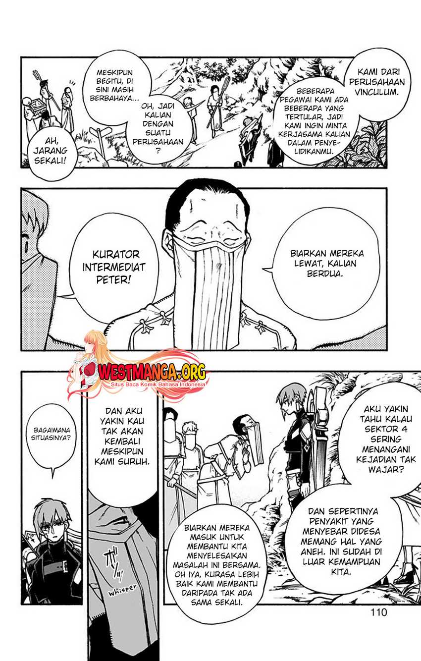 Majo no Kaigashuu chapter 06 halaman 12