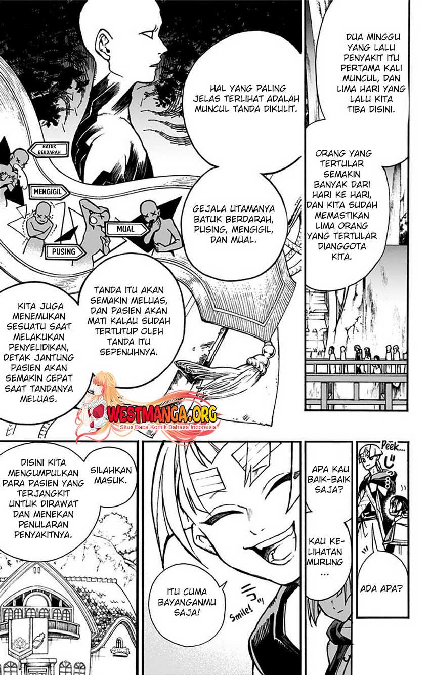 Majo no Kaigashuu chapter 06 halaman 13