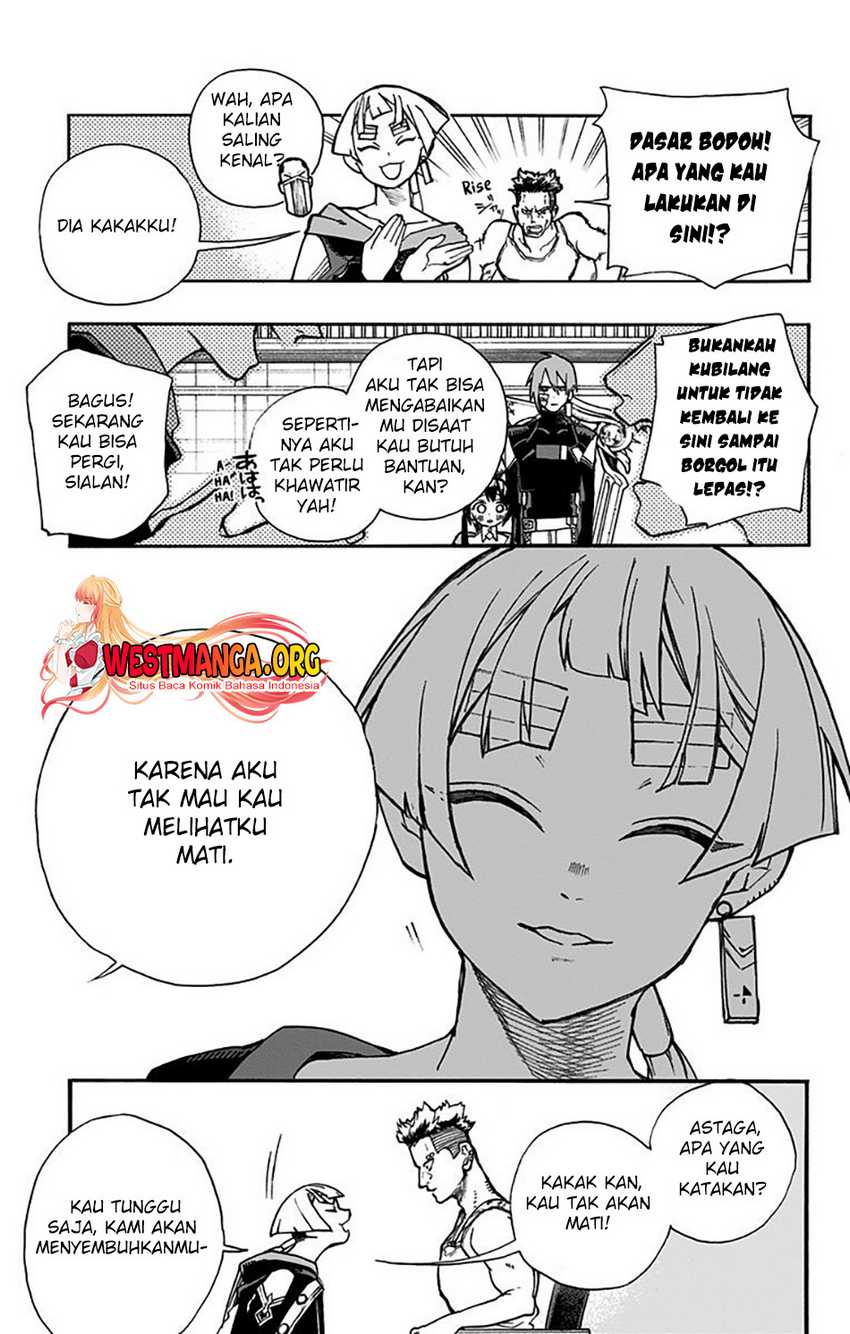 Majo no Kaigashuu chapter 06 halaman 15