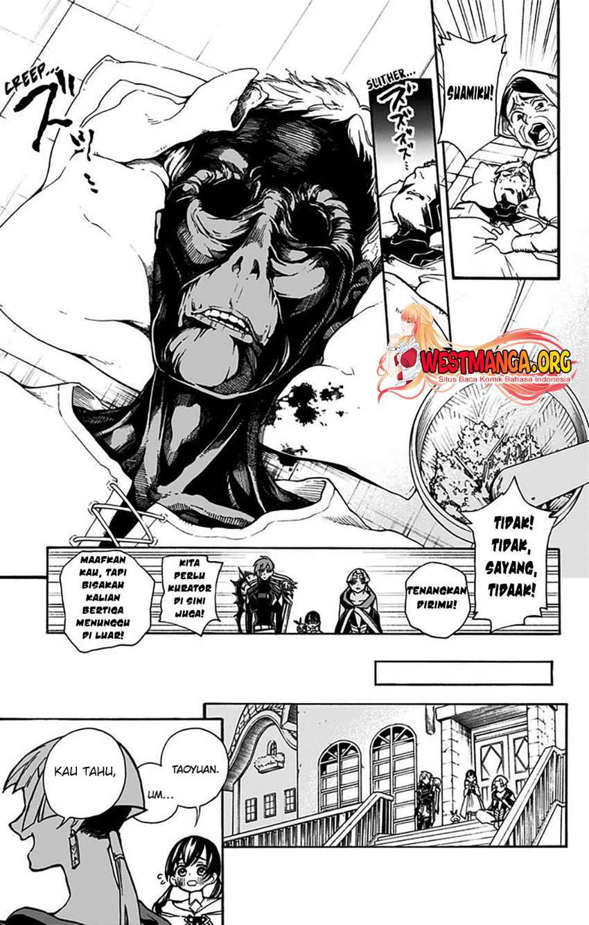 Majo no Kaigashuu chapter 06 halaman 17