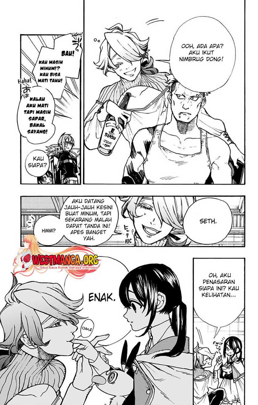 Majo no Kaigashuu chapter 06 halaman 22