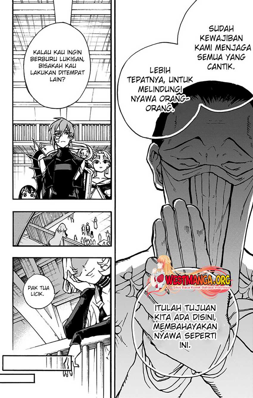 Majo no Kaigashuu chapter 06 halaman 25