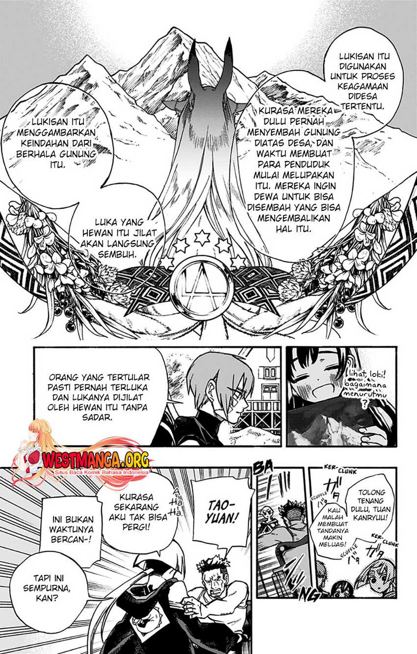 Majo no Kaigashuu chapter 06 halaman 34
