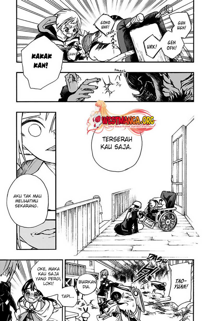 Majo no Kaigashuu chapter 06 halaman 36
