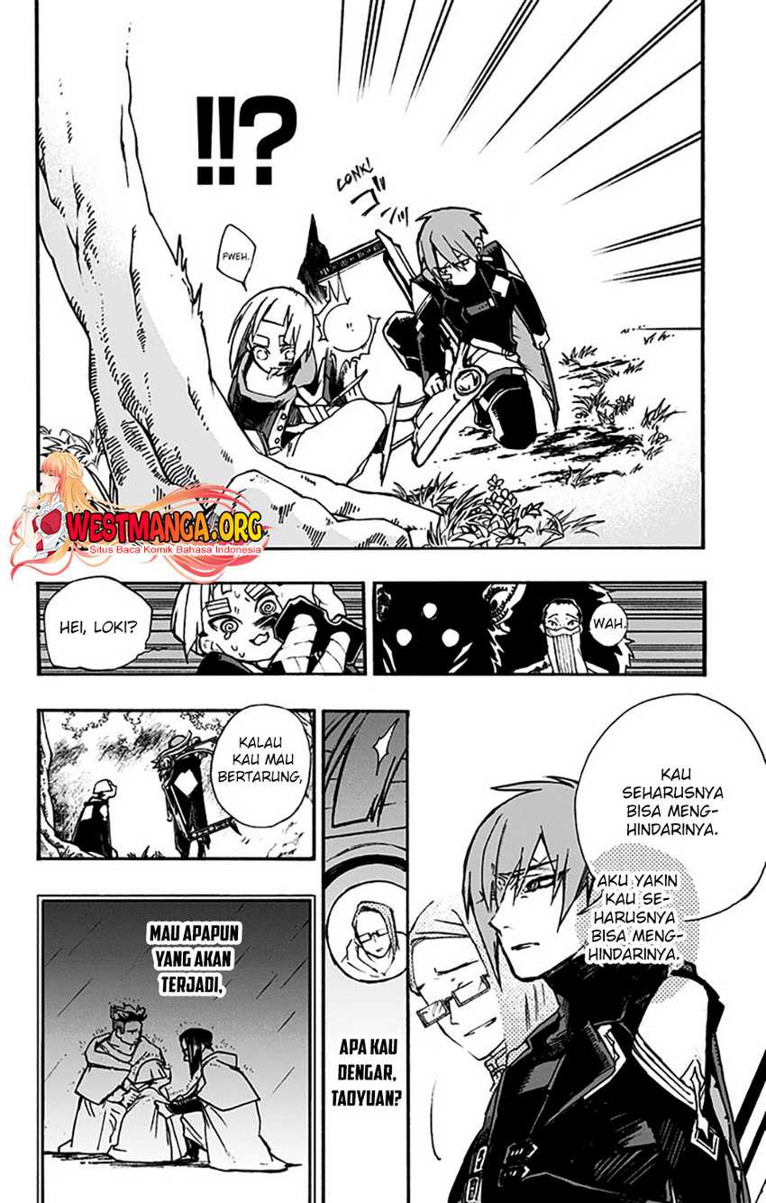 Majo no Kaigashuu chapter 06 halaman 45