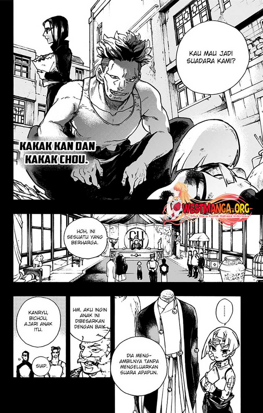 Majo no Kaigashuu chapter 07 halaman 4