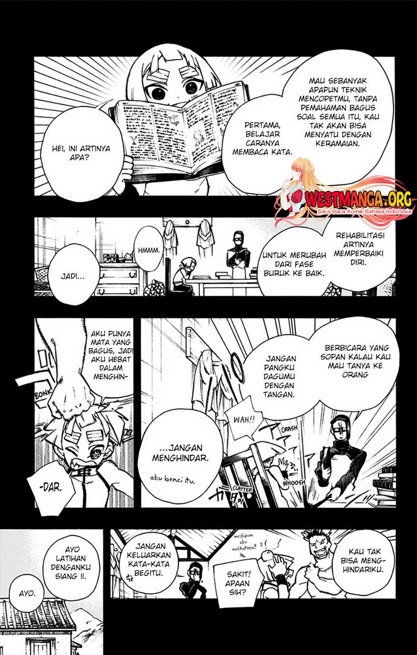 Majo no Kaigashuu chapter 07 halaman 7