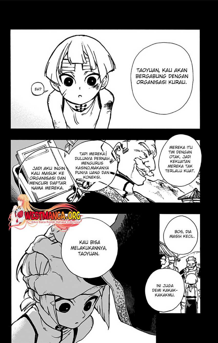 Majo no Kaigashuu chapter 07 halaman 10