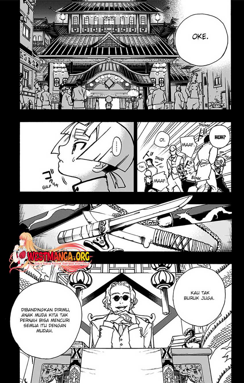 Majo no Kaigashuu chapter 07 halaman 11