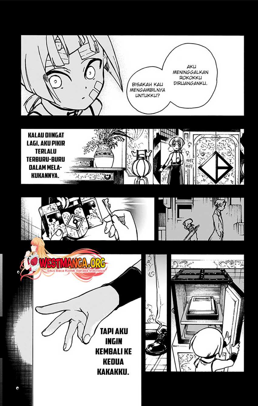 Majo no Kaigashuu chapter 07 halaman 15