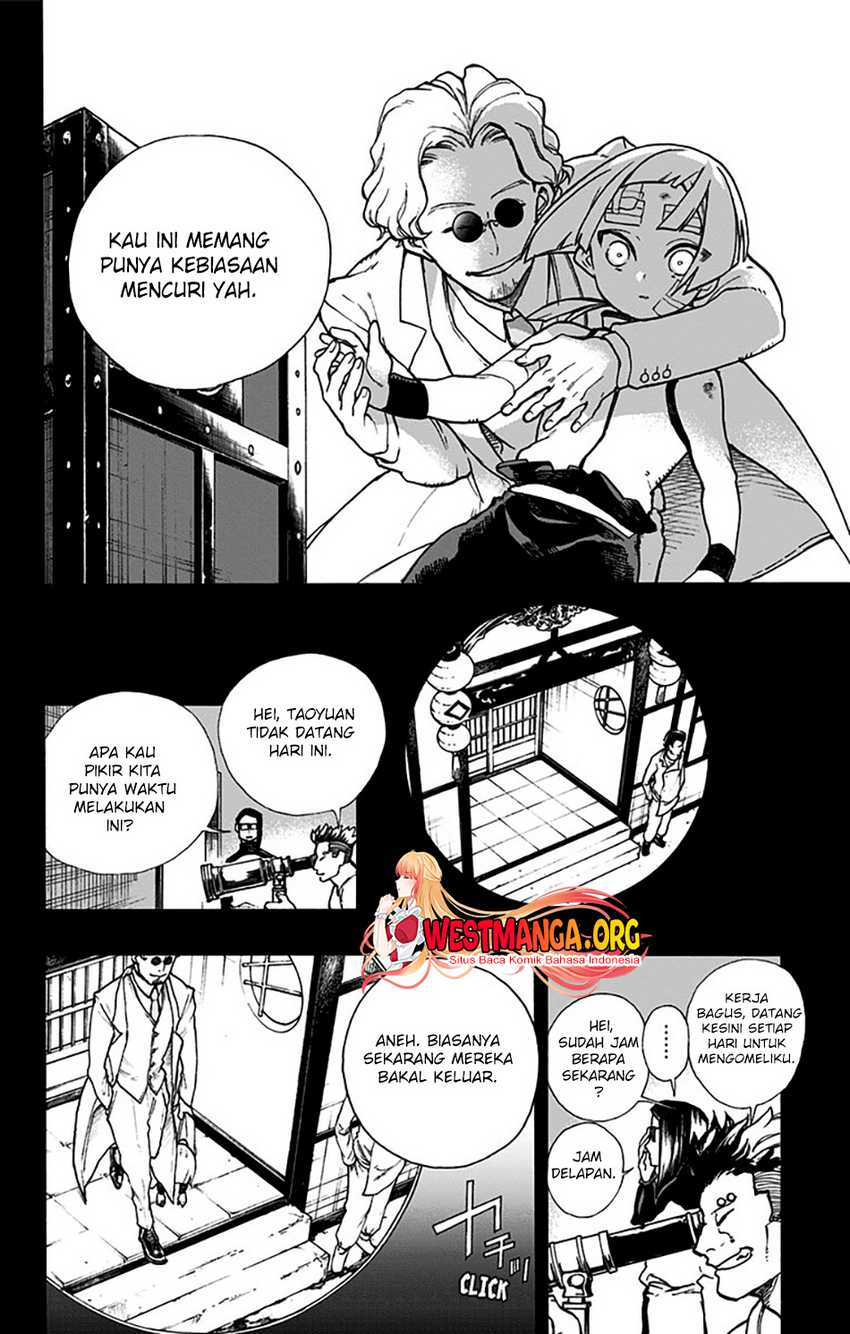 Majo no Kaigashuu chapter 07 halaman 17