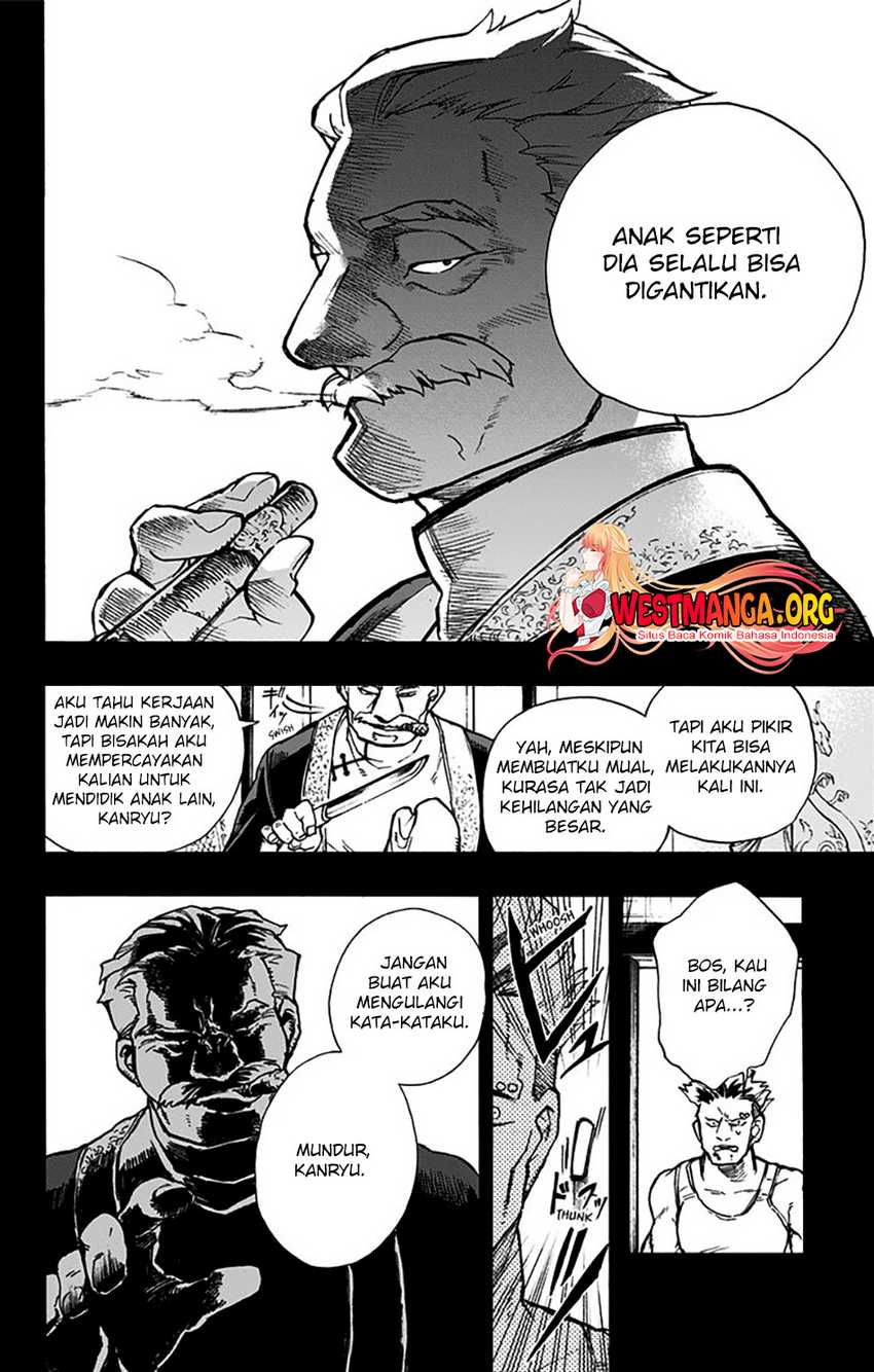Majo no Kaigashuu chapter 07 halaman 19