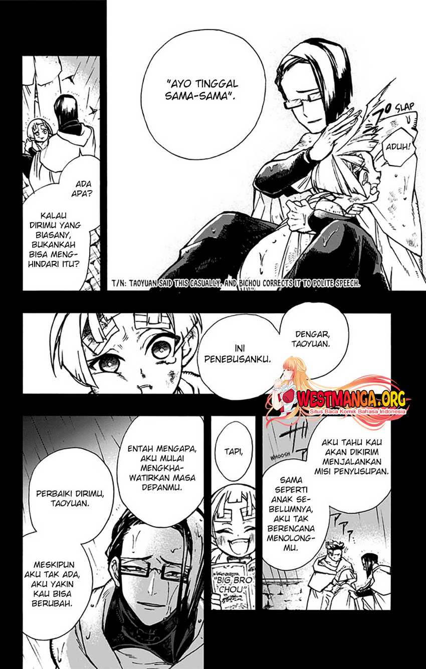 Majo no Kaigashuu chapter 07 halaman 27