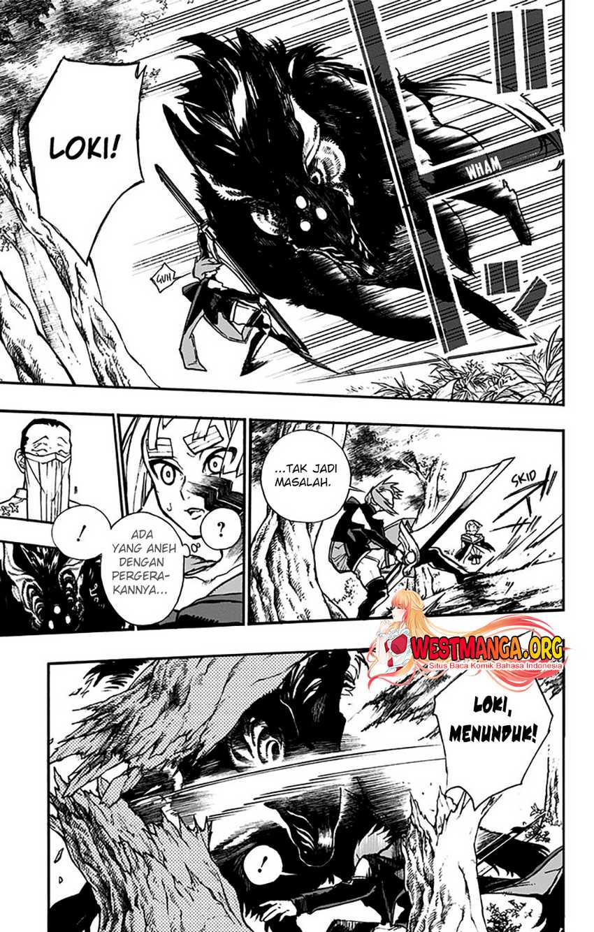 Majo no Kaigashuu chapter 07 halaman 32
