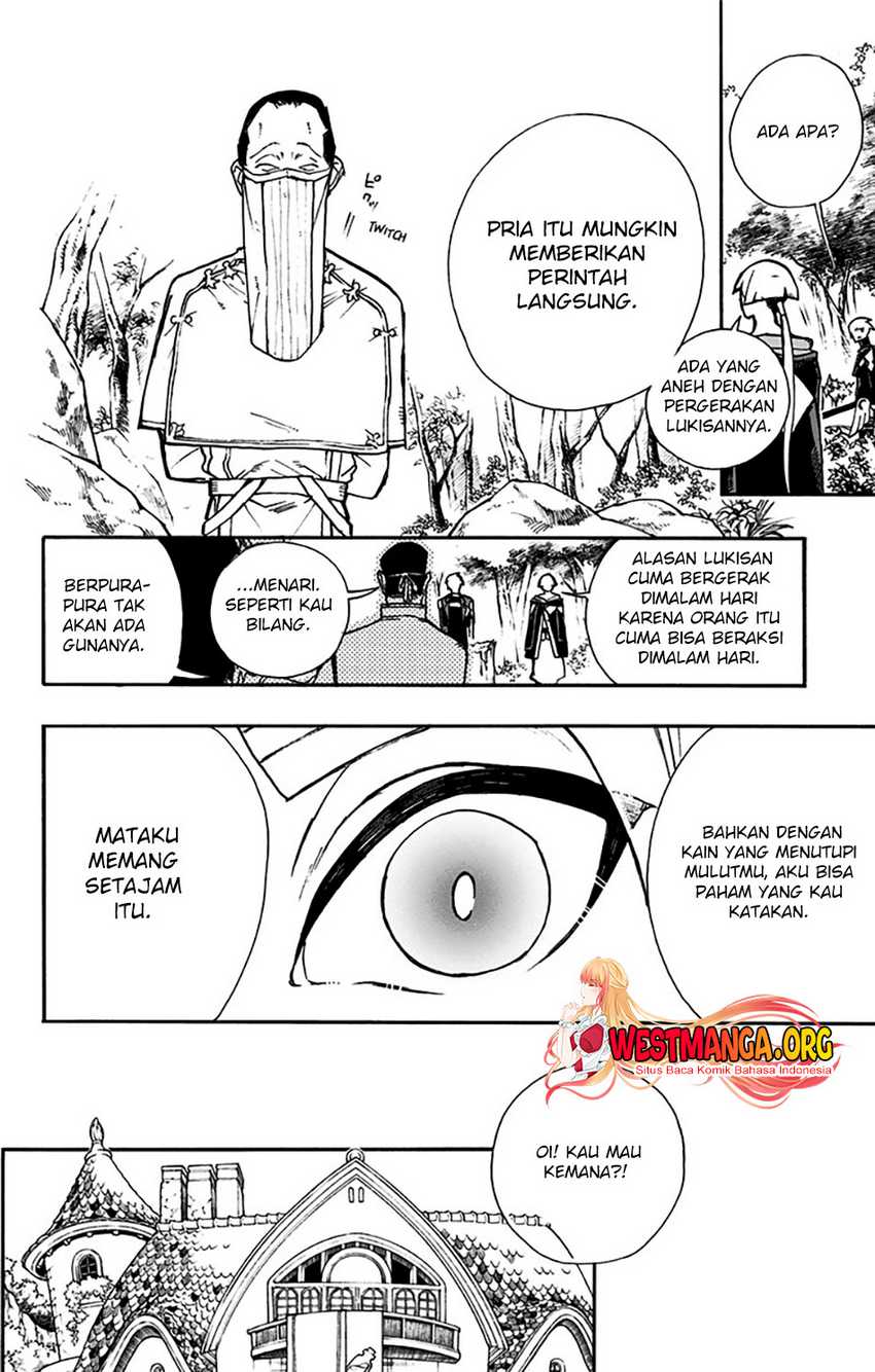Majo no Kaigashuu chapter 07 halaman 33