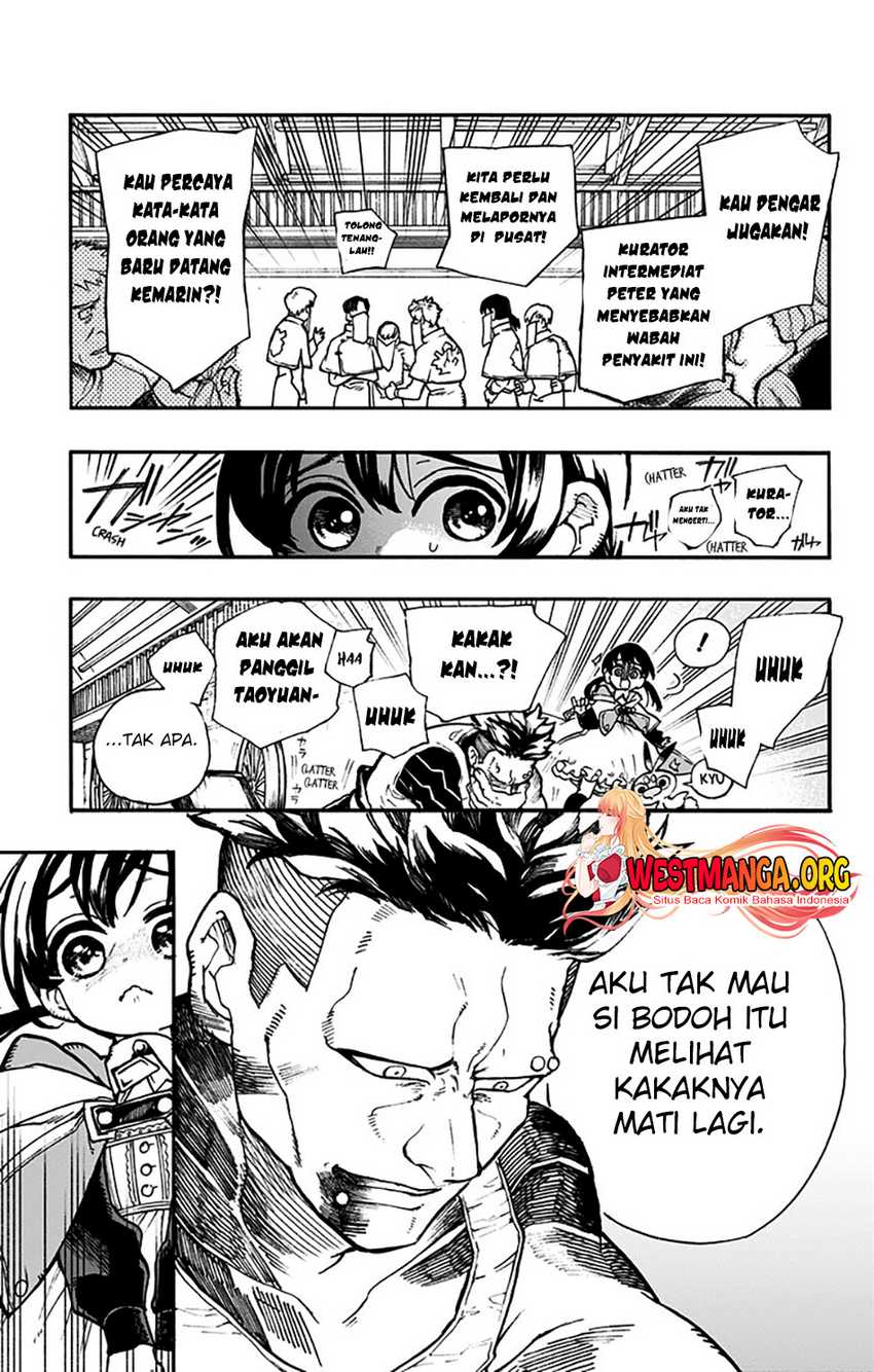 Majo no Kaigashuu chapter 07 halaman 34