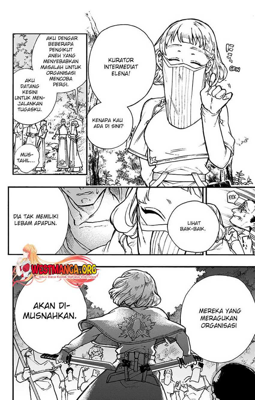Majo no Kaigashuu chapter 07 halaman 45