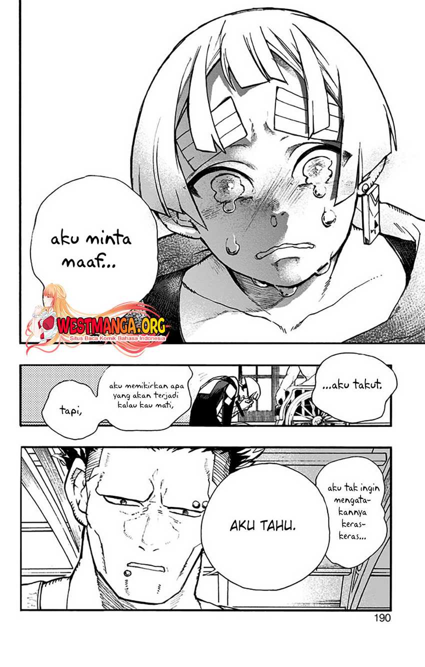 Majo no Kaigashuu chapter 07 halaman 47