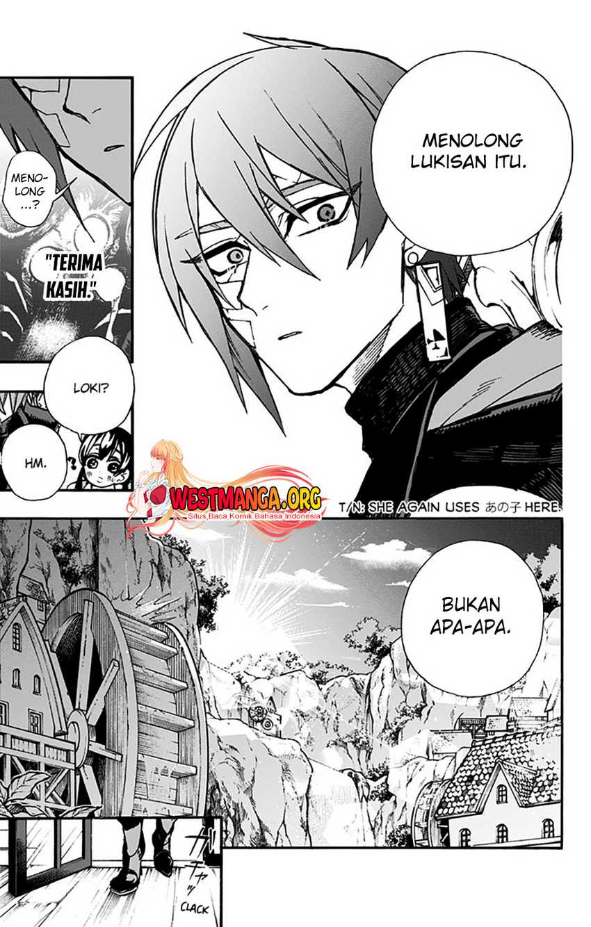 Majo no Kaigashuu chapter 07 halaman 50