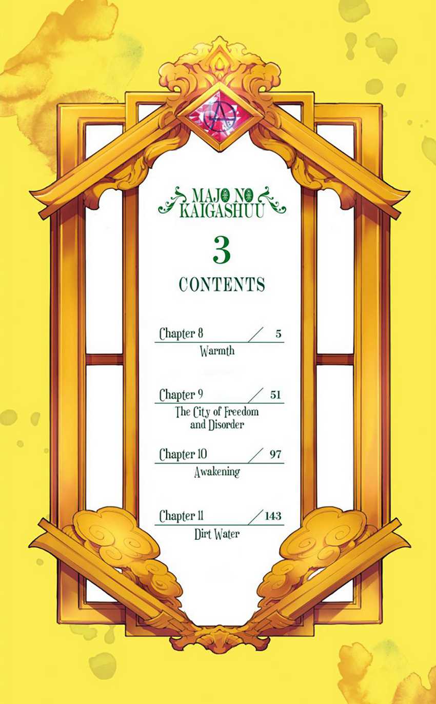 Majo no Kaigashuu chapter 08 halaman 6