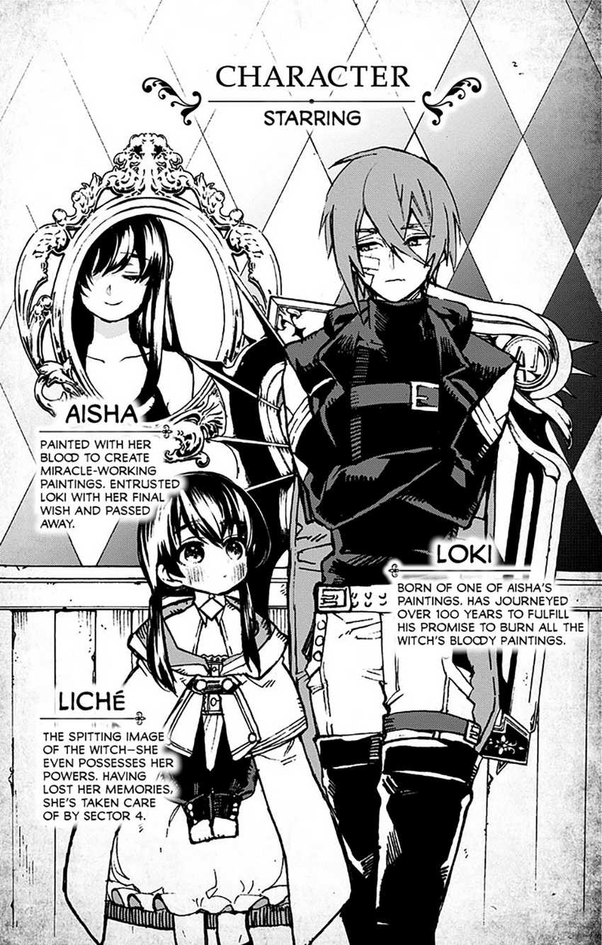 Majo no Kaigashuu chapter 08 halaman 7