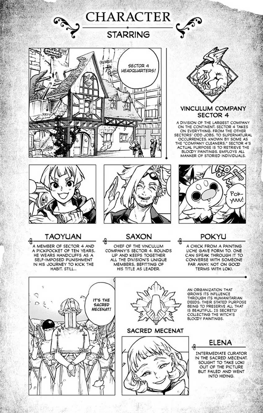 Majo no Kaigashuu chapter 08 halaman 8