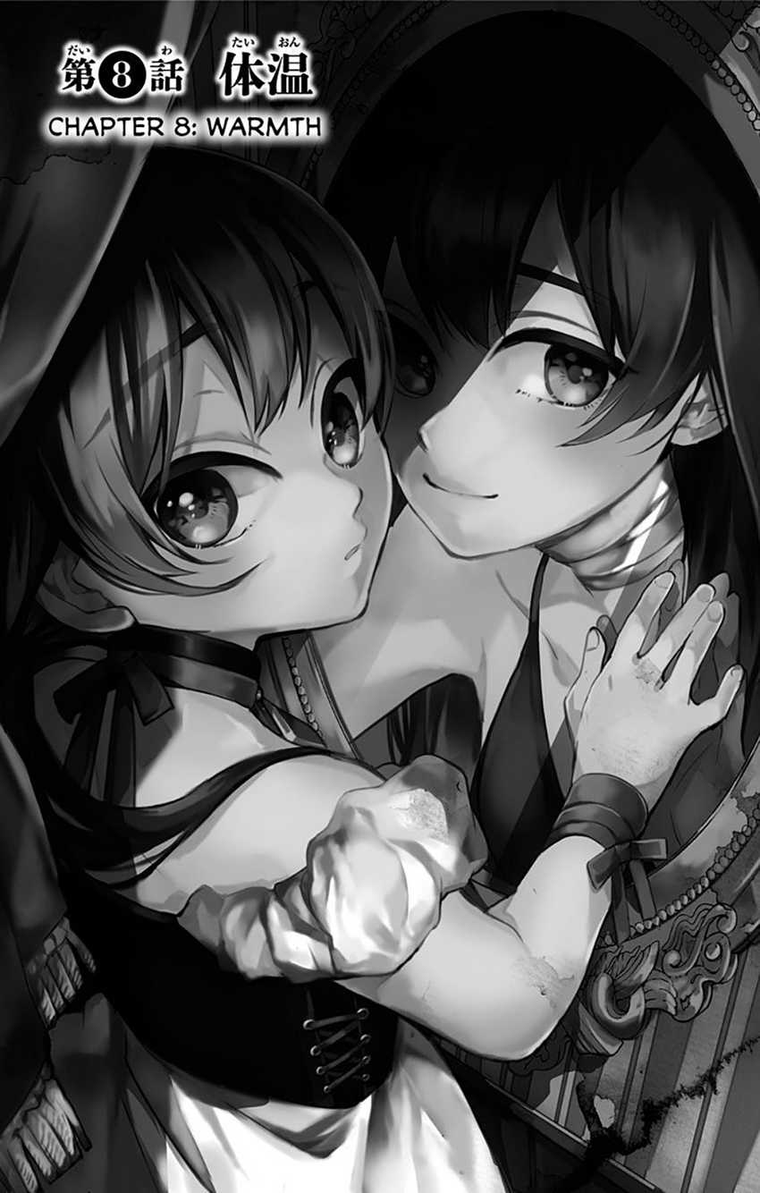 Majo no Kaigashuu chapter 08 halaman 9