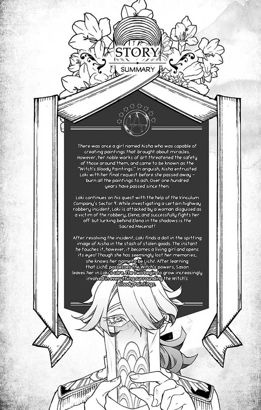 Majo no Kaigashuu chapter 08 halaman 10