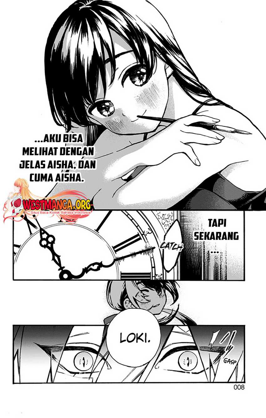 Majo no Kaigashuu chapter 08 halaman 12