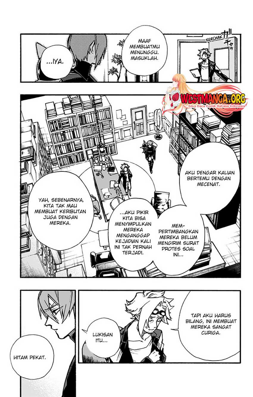 Majo no Kaigashuu chapter 08 halaman 13