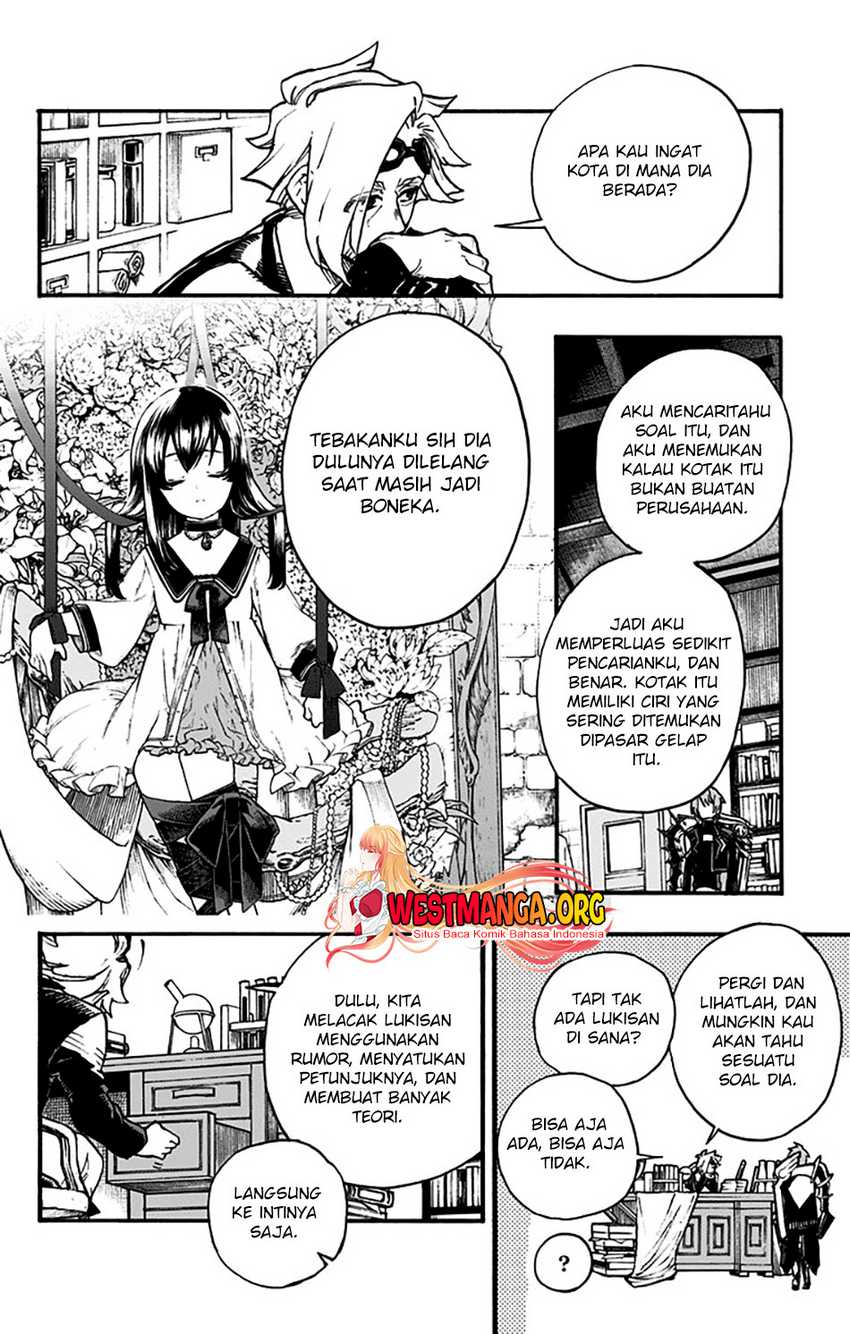 Majo no Kaigashuu chapter 08 halaman 17