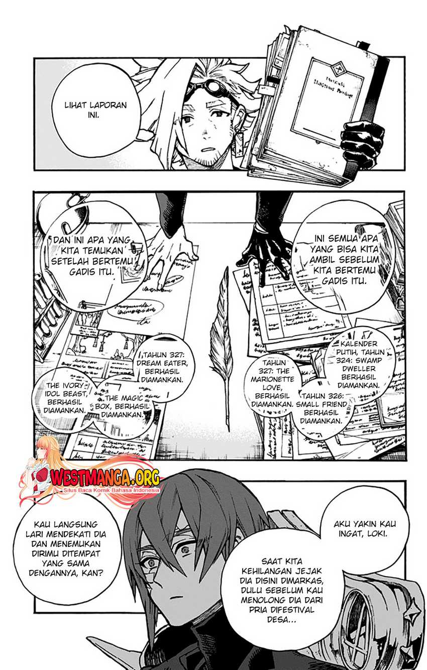 Majo no Kaigashuu chapter 08 halaman 18