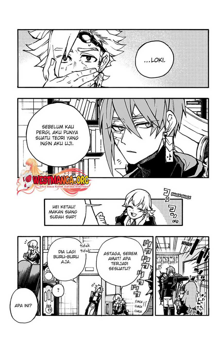 Majo no Kaigashuu chapter 08 halaman 20
