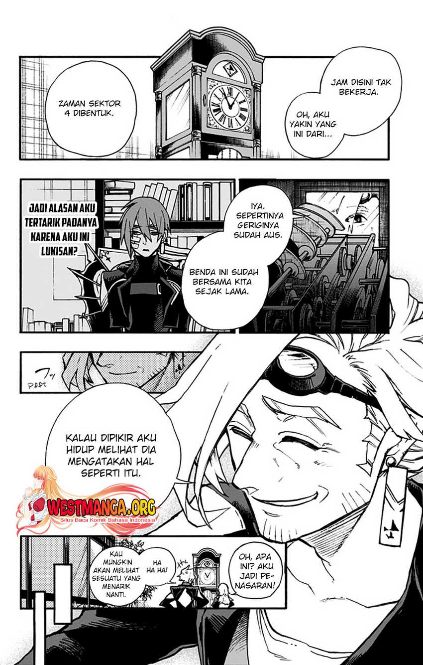 Majo no Kaigashuu chapter 08 halaman 21