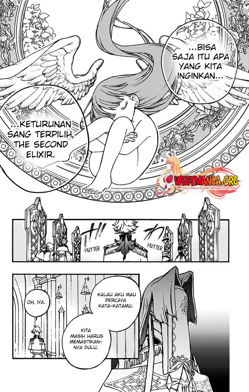 Majo no Kaigashuu chapter 08 halaman 25