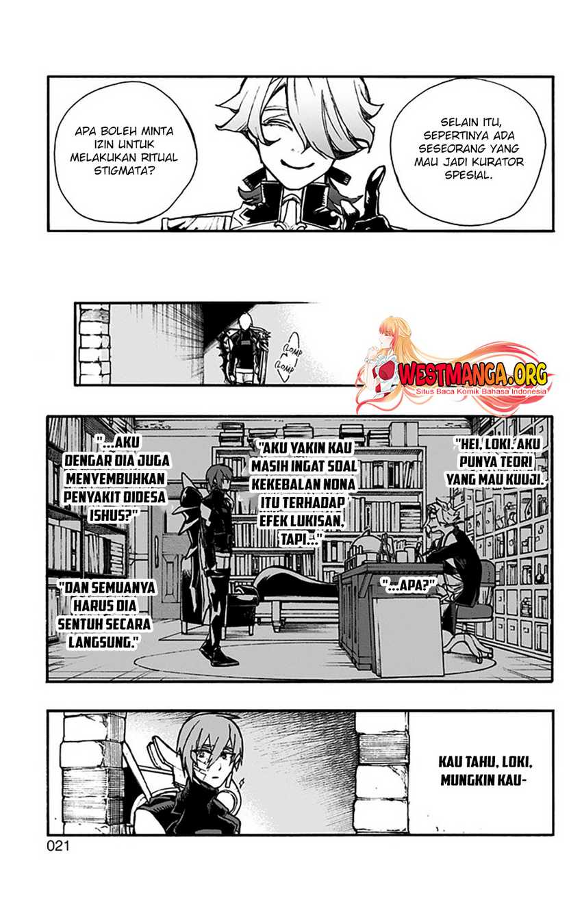 Majo no Kaigashuu chapter 08 halaman 26