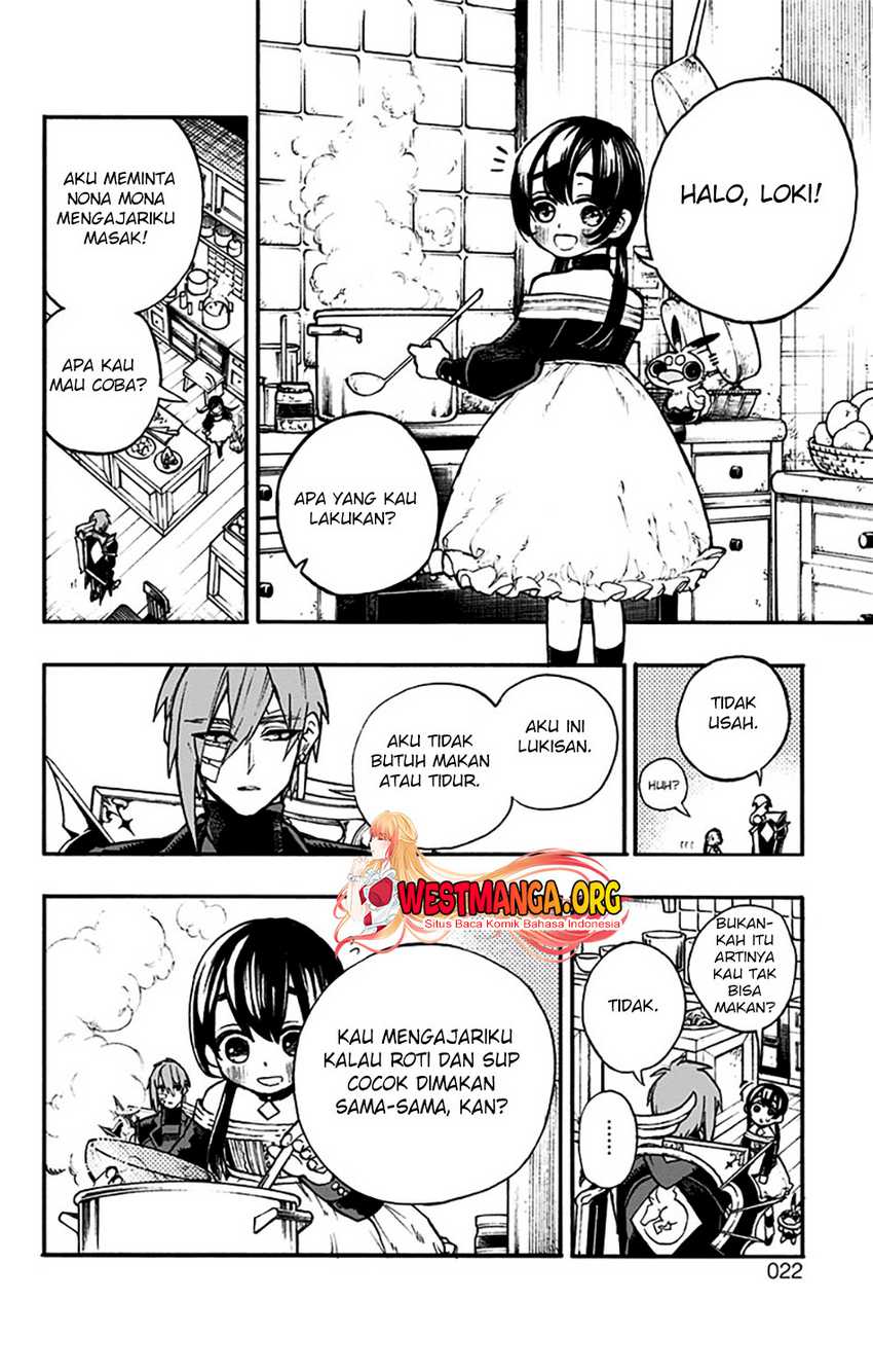 Majo no Kaigashuu chapter 08 halaman 27