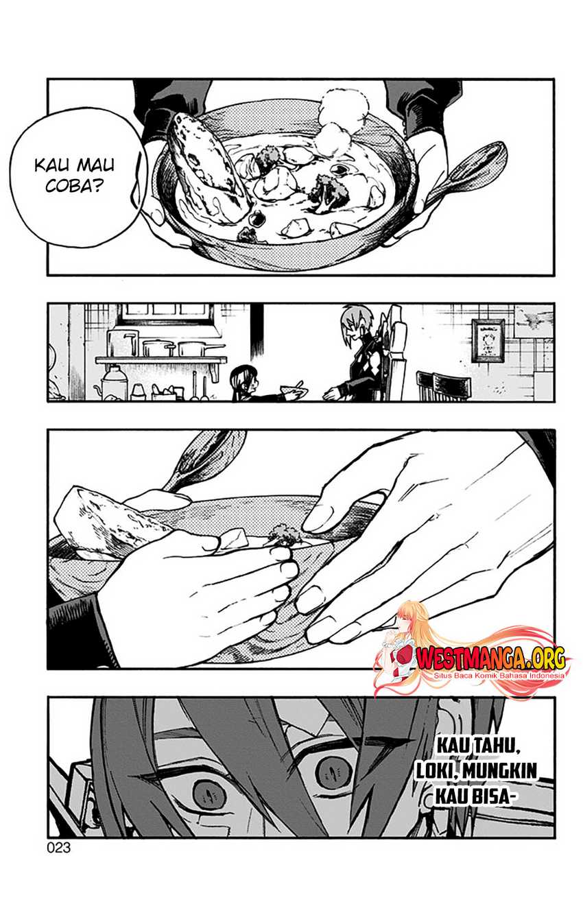 Majo no Kaigashuu chapter 08 halaman 28